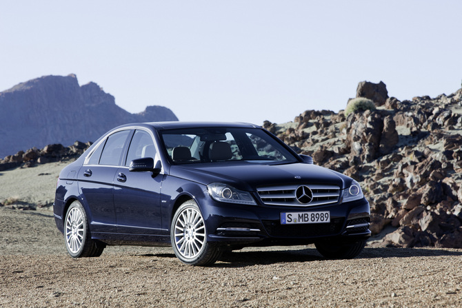 Facelifted C-Class to arrive in the spring