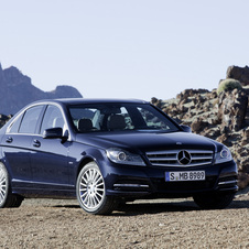 Facelifted C-Class to arrive in the spring