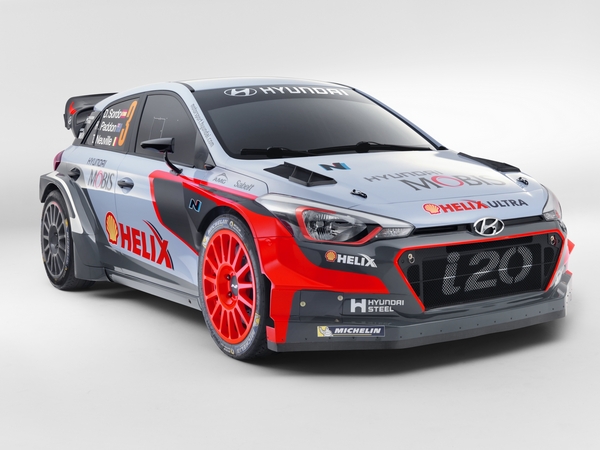 Hyundai i20 WRC