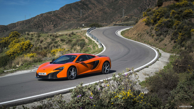 McLaren 650S