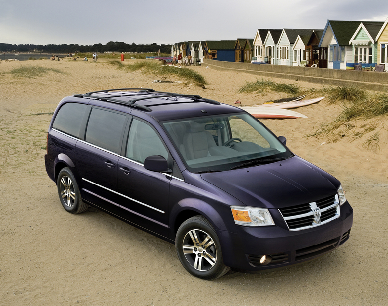 Dodge Grand Caravan Crew