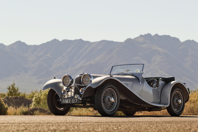 Jaguar SS 3½-Litre