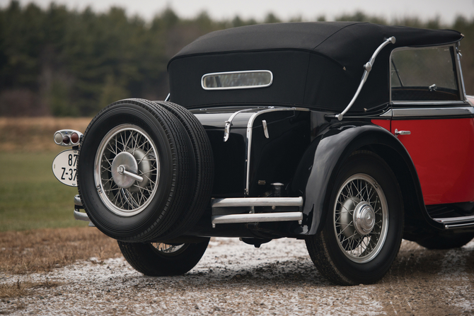 Mercedes-Benz 370 S Mannheim Sport Cabriolet