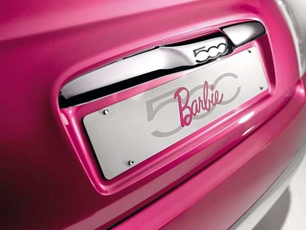 Fiat 500 Barbie