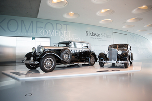 Mercedes pre-war luxury cars were massive