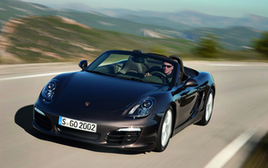 Porsche Boxster third generation revealed