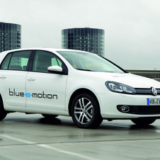 Volkswagen Golf blue-e-motion