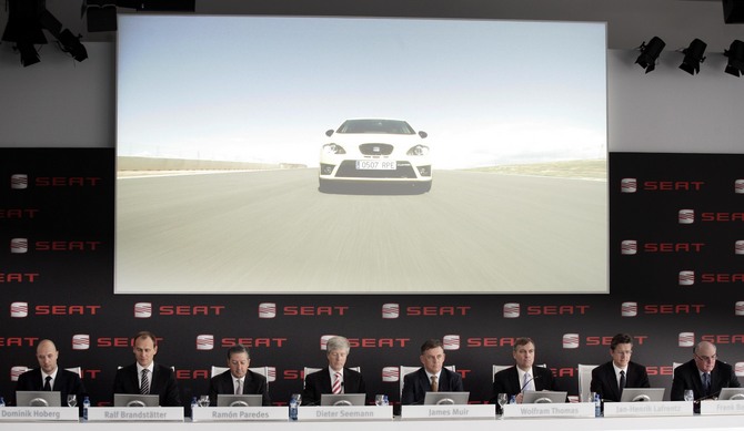 510 million euros invested by Seat in 2009