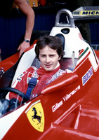 Gilles died at the Belgium Grand Prix in 1982