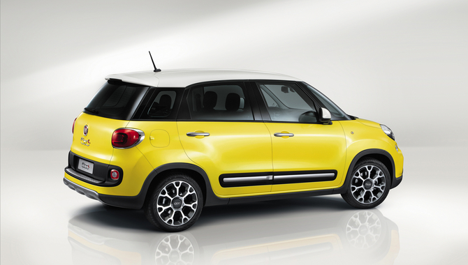 Fiat 500L Trekking 1.6 Multijet II