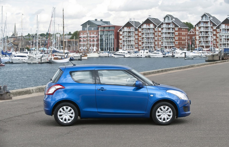 Suzuki Swift 1.2 VVT GLX 4AT