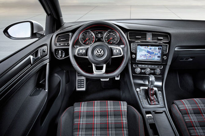 Volkswagen is sticking with the plaid interior