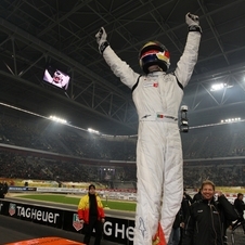 Portugal’s Filipe Albuquerque wins Race of Champions