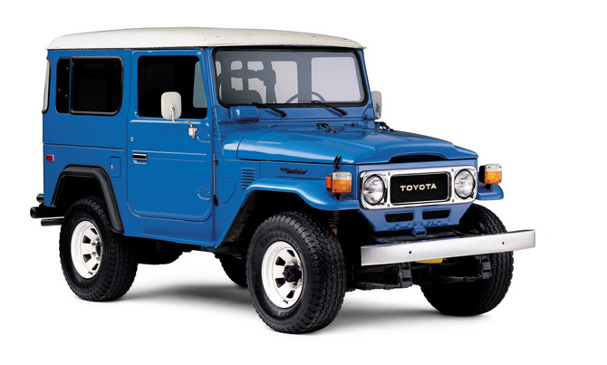 Toyota Land Cruiser J40