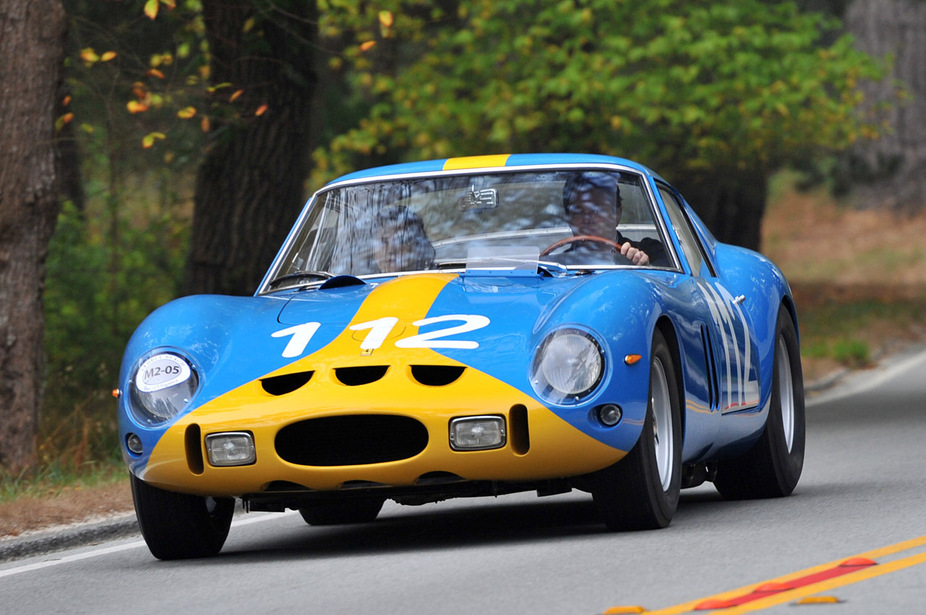 20 Millionen teurer Ferrari 250 GTO geschrottet