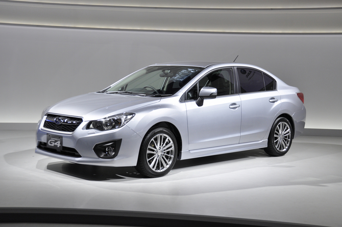 Fourth-Gen Subaru Impreza with Upgraded Engines and New Styling