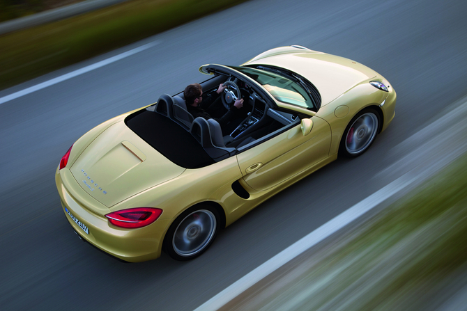 Porsche Boxster third generation revealed