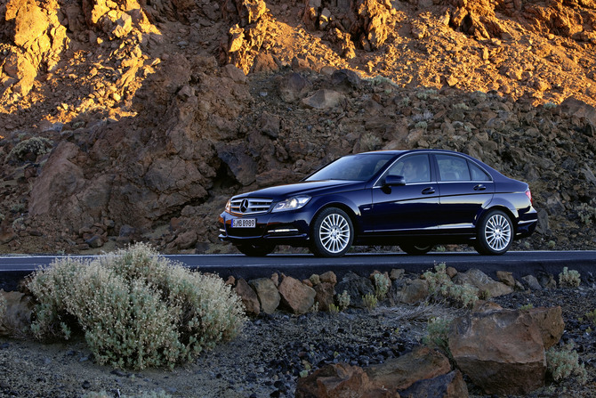 Facelifted C-Class to arrive in the spring