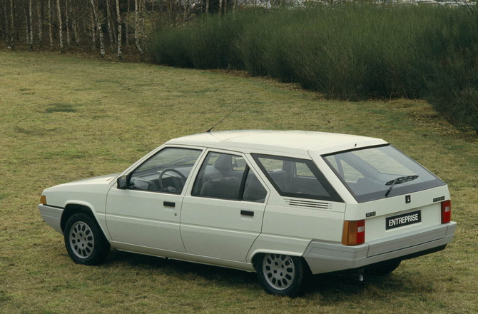 Citroën BX Brake Enterprise