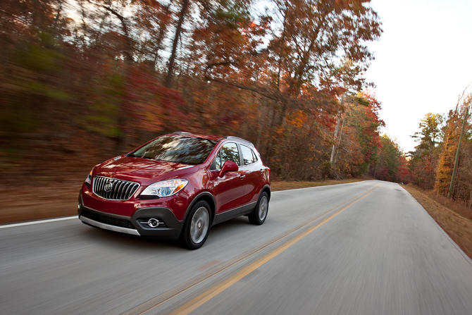 Buick Encore AWD