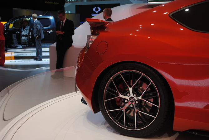 Frankfurt Motor Show Photo and Video Gallery