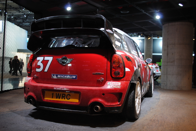 MINI (BMW) MINI WRC