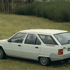 Citroën BX Brake Enterprise