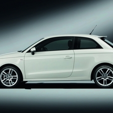 Audi A1 1.6 TDI 66 kW Ambition