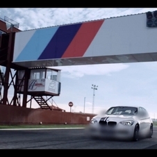 BMW Releases Blurry Video of 1 M Performance