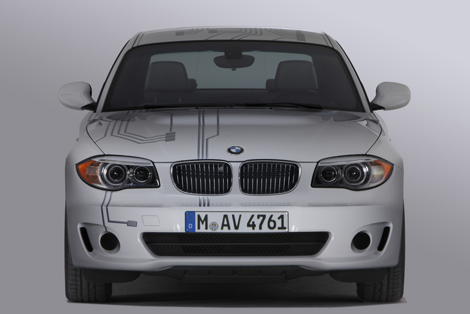 BMW Active E: next step to zero emission mobility