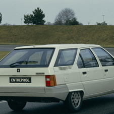 Citroën BX Brake Enterprise