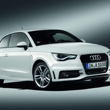 Audi A1 1.6 TDI 66 kW Ambition