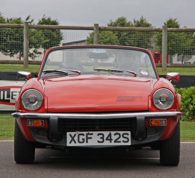 Triumph Spitfire 1500