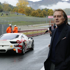 Ferrari Head Luca di Montezemolo Pessimistic about Future Formula 1 Rule Changes