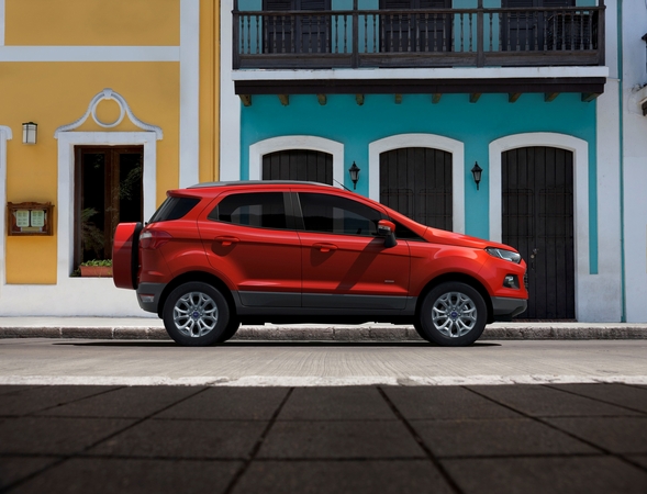 The Ecosport is already on sale in Brazil