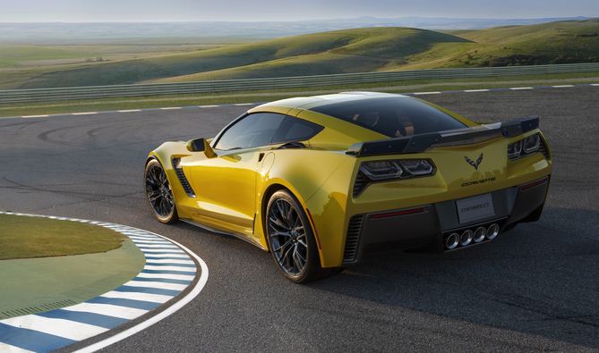 Chevrolet Corvette Z06 Auto