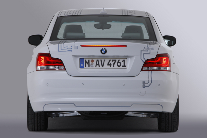 BMW Active E: next step to zero emission mobility