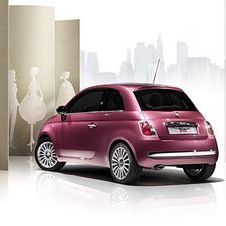 Fiat 500 Barbie