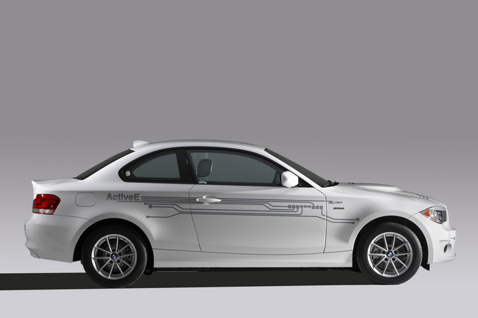 BMW Active E: next step to zero emission mobility