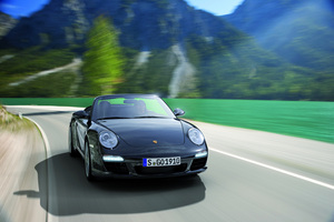 Porsche 911 Black Edition Cabrio