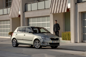 Skoda Fabia 1.2 TSI 85 hp Ambiente