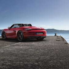 Porsche Boxster GTS PDK