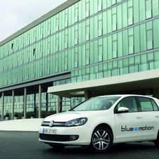 Volkswagen reveals details of Golf blue-e-motion