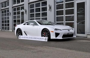 Last Lexus LFA delivered in Europe:(
Best car already driven by Jeremy Clarkson!