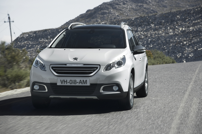 Peugeot 2008 Allure 1.6 BlueHDi