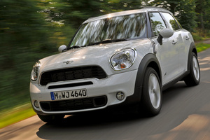 MINI Countryman receives 5-stars at Euro NCAP