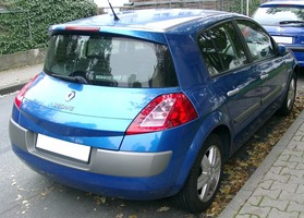 Renault Megane II Hatchback 1.9dCi 120