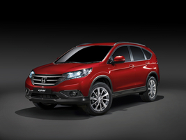 Honda CR-V Revealed for Europe