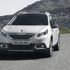 Peugeot 2008 Allure 1.6 BlueHDi