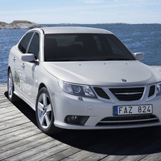 Saab 9-3 Sport Sedan 1.9TTiD 180 EcoPower Aero